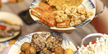 Buffet lẩu và loạt món hút khách ngày se lạnh tại TP.HCM