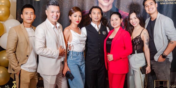 Golden Agarwood Jewelry -Trầm Hương Nguyễn công bố Đại sứ thương hiệu