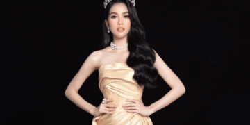 Á hậu Phương Anh trổ tài nói tiếng Nhật khiến Fan thích thú