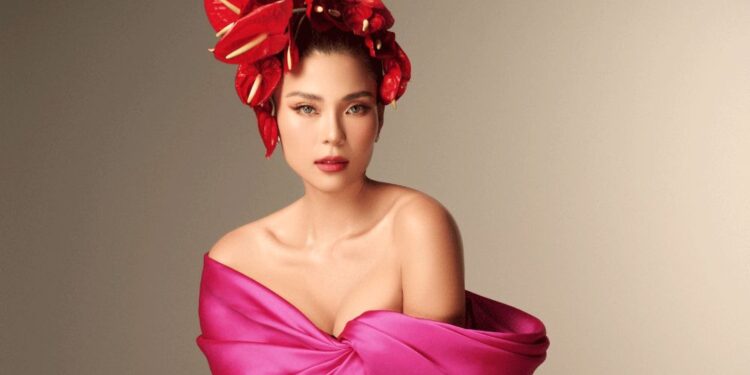 Thúy Diễm tranh tài tại VTV Awards 2021