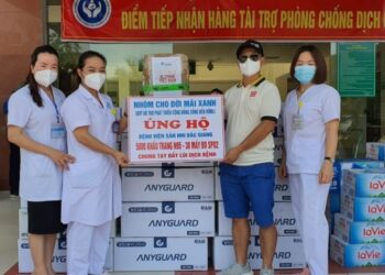 “Tiếp sức tuyến đầu” và “Thực phẩm sẻ chia” cùng Be Strong Việt Nam