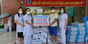 “Tiếp sức tuyến đầu” và “Thực phẩm sẻ chia” cùng Be Strong Việt Nam