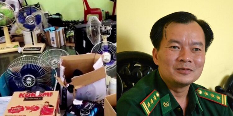 An Giang: Cảnh cáo thượng tá biên phòng về sự việc hàng lậu