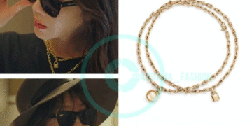 “Chị đẹp” Lee Ji Ah chịu chơi xài trang sức Tiffany & CO trong phim Penthouse 3