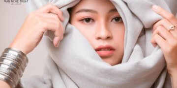 ĐSAD Ngọc Trang lộng lẫy, yêu kiều trong bộ ảnh Màn Nghệ thuật