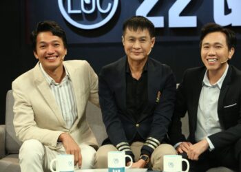 Đạo diễn Lê Hoàng gây tranh cãi khi phát ngôn “chống mắt lên chờ” ngày Anh Đức kết hôn