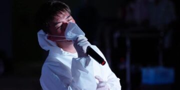 Đêm biểu diễn đặc biệt trong tâm dịch của Ca sỹ Đàm Vĩnh Hưng