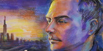 Sài Gòn trầm lắng đến lạ qua MV bằng tranh Sài Gòn Thương của Kyo York