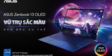 ASUS chơi lớn với loạt laptop trang bị công nghệ màn hình OLED tại Việt Nam