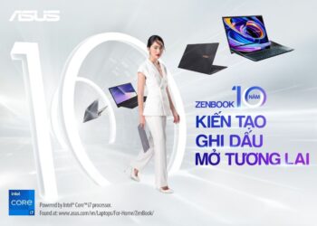 ASUS kỷ niệm hành trình ZenBook 10 năm: Kiến tạo. Ghi dấu. Mở tương lai