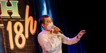 Cẩm Ly, Quốc Đại “nối lại tình xưa” song ca qua màn hình đầy ăn ý