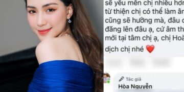 Hoà Minzy đáp trả anti-fan khi bị góp ý cách làm thiện nguyện