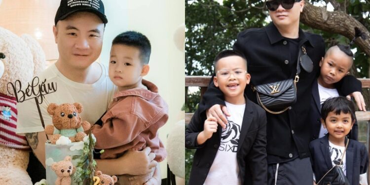 NTK Đỗ Mạnh Cường nhận con nuôi thứ 9, nghiêm cấm các con sau này yêu nhau