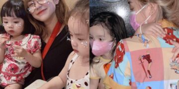 Vợ cũ Hoài Lâm nửa đêm ôm hai con chạy khỏi chung cư, hốt hoảng vì sự cố bất ngờ