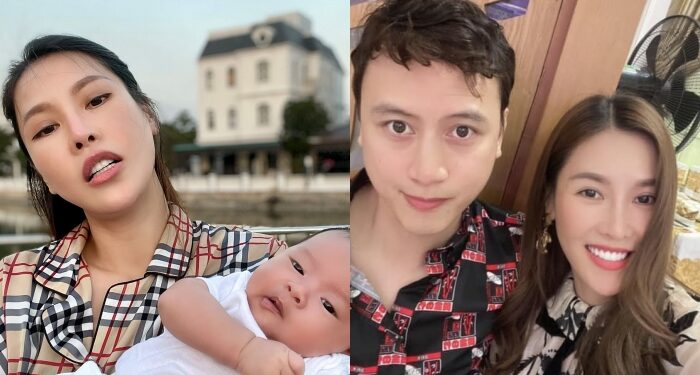 Người yêu không nhận con, Quế Vân tuyên bố con trai mới sinh không có bố