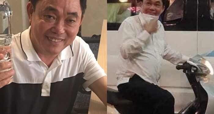 Doanh nhân Dũng “lò vôi” giản dị đi xe máy khuya muộn, bàn giao 400 bình oxy cho đội tình nguyện viên