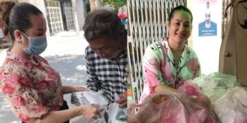 Dịch phải đóng cửa nhà hàng, “cô tiên” quận Tân Bình ngày nấu 600 suất ăn hỗ trợ người dân