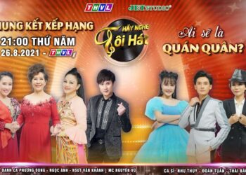 Đoàn Tuấn, Thái Bảo và Như Thùy cạnh tranh ngôi Quán quân Hãy Nghe Tôi Hát