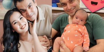 Võ Hạ Trâm tiết lộ ông xã Ấn Độ thay đổi “sạch sành sanh” sau khi có con đầu lòng