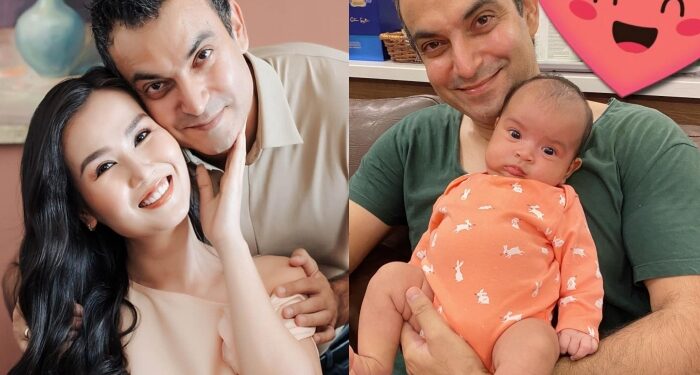 Võ Hạ Trâm tiết lộ ông xã Ấn Độ thay đổi “sạch sành sanh” sau khi có con đầu lòng