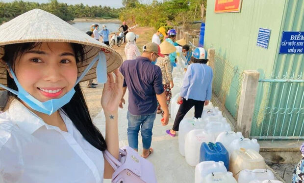 Thực hư tin đồn Thuỷ Tiên ăn chặn 450 triệu đồng từ mỗi chiếc máy lọc nước cứu trợ