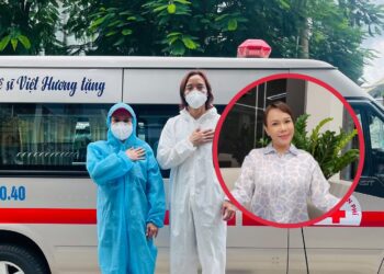 Vỏn vẹn 5 tháng, Việt Hương mua 5 chiếc xe hỗ trợ miễn phí cho người dân