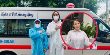 Vỏn vẹn 5 tháng, Việt Hương mua 5 chiếc xe hỗ trợ miễn phí cho người dân