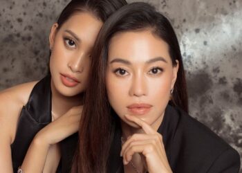 Nhan sắc trẻ trung của “Bà trùm” Phạm Kim Dung khi xuất hiện bên Hoa hậu Tiểu Vy