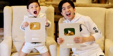 Con trai Đan Trường 4 tuổi đã có thành tích đáng nể trên kênh YouTube riêng