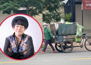 Diễn viên Tân Trề tự hào khoe ảnh mẹ ruột làm lao công, nhiều nghệ sĩ nói lời trân trọng