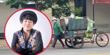 Diễn viên Tân Trề tự hào khoe ảnh mẹ ruột làm lao công, nhiều nghệ sĩ nói lời trân trọng