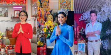 Sao Việt nô nức cúng tổ nghề sân khấu tại nhà