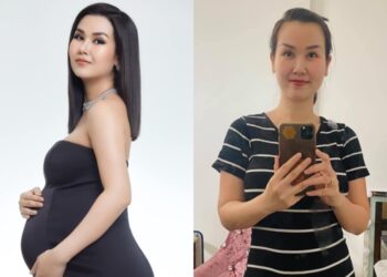 Sau 2 tháng sinh con đầu lòng, Võ Hạ Trâm giảm 12kg, vóc dáng gây ngỡ ngàng