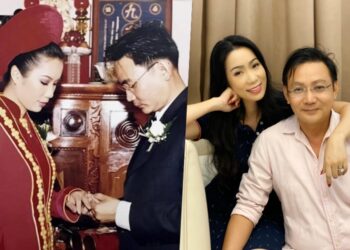 Á hậu Trịnh Kim Chi kỉ niệm 21 năm ngày cưới, gửi lời ngọt ngào đến ông xã