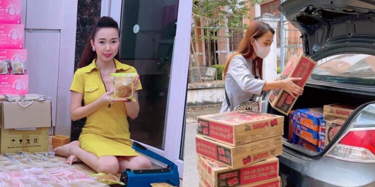 CEO GANA tận tay đóng gói, phát quà từ thiện, đi khắp nơi hỗ trợ chống dịch