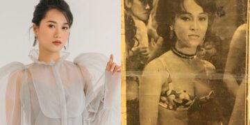 Lâm Vỹ Dạ khoe ảnh mẹ thời trẻ là Á hậu, netizen cũng phải xuýt xoa khen nhan sắc