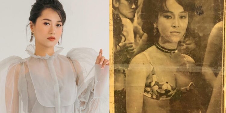 Lâm Vỹ Dạ khoe ảnh mẹ thời trẻ là Á hậu, netizen cũng phải xuýt xoa khen nhan sắc