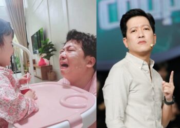 Cảnh 1 ngày ở nhà chăm con của Trường Giang, bị con gái “hại thê thảm”