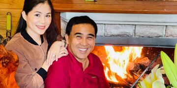 MC Quyền Linh nhắn gửi vợ: “Anh đi lo cho bà con tiếp đây, hết dịch anh sẽ lo cho bà xã nhé”