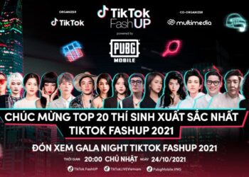 TOP 20 chính thức lộ diện, cùng so tài trong Gala Night TikTokFashUP 2021