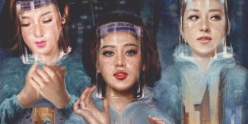 Hoa hậu Jennifer Phạm và Á Hậu Huyền My khắc họa cuộc chiến chống Covid-19 trong phim mới