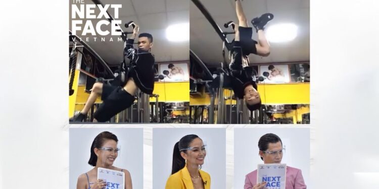 1001 cung bậc cảm xúc tại vòng casting online The Next Face Vietnam 2021