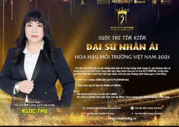 Tìm gương mặt Đại sứ Nhân ái cho cuộc thi Hoa hậu Môi trường Việt Nam