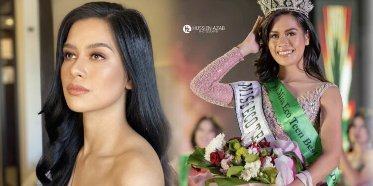 Nhan sắc người đẹp Philippines đăng quang “Miss Eco Teen International 2020”
