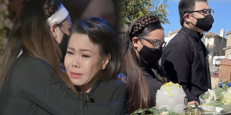Hàng trăm nghệ sĩ hải ngoại đến tiễn đưa Phi Nhung tại Mỹ, Việt Hương nghẹn ngào nói lời xin lỗi