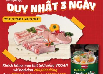 Chương trình khuyến mãi hấp dẫn từ VISSAN dành cho khách hàng