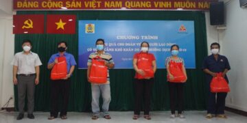 VISSAN hỗ trợ hơn 800 triệu cho người lao động có hoàn cảnh khó khăn do ảnh hưởng bởi dịch Covid-19