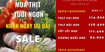 Công ty VISSAN dành ưu đãi hấp dẫn dành cho khách hàng trong tháng 10