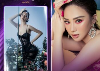 Dàn thí sinh ấn tượng cả về chiều cao và nhan sắc cuộc thi ảnh online Hoa hậu Hoàn vũ Việt Nam 2021  