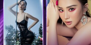 Dàn thí sinh ấn tượng cả về chiều cao và nhan sắc cuộc thi ảnh online Hoa hậu Hoàn vũ Việt Nam 2021  